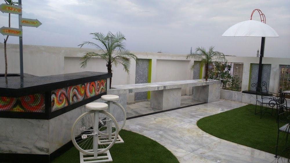 Hotel Light House Agra By Park Tree Exterior foto