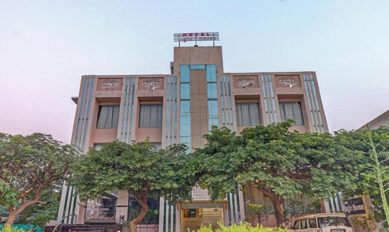 Hotel Light House Agra By Park Tree Exterior foto
