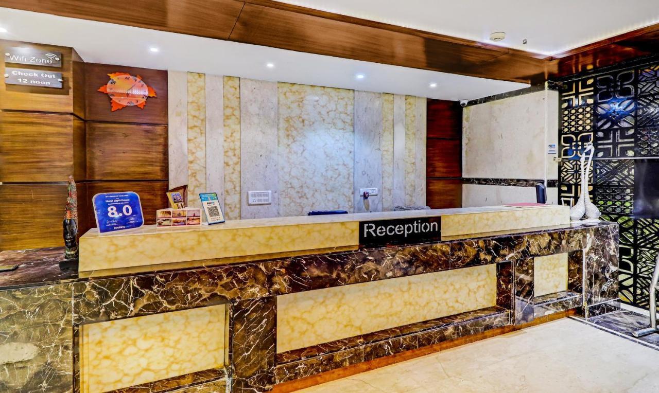 Hotel Light House Agra By Park Tree Exterior foto