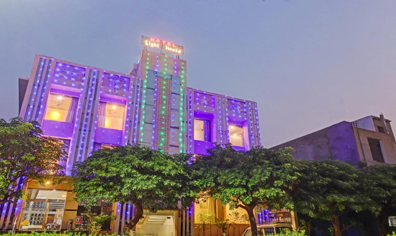 Hotel Light House Agra By Park Tree Exterior foto