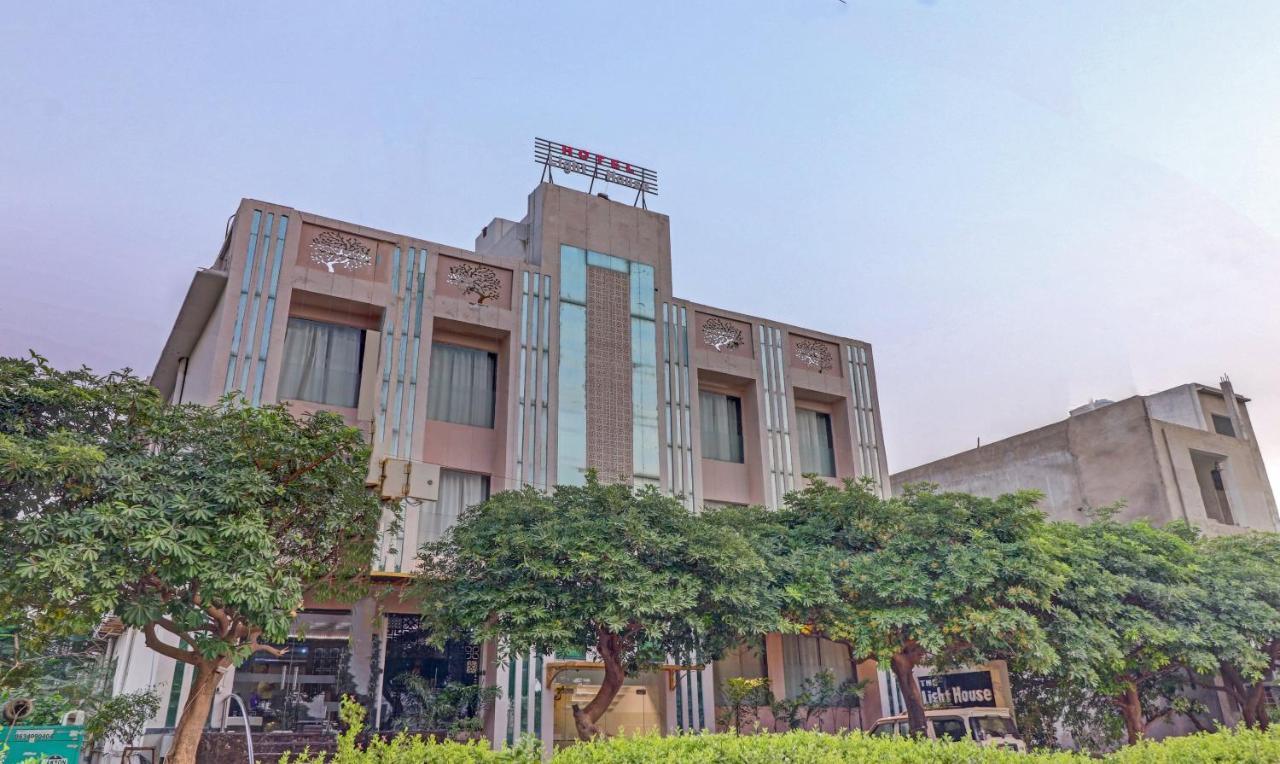 Hotel Light House Agra By Park Tree Exterior foto