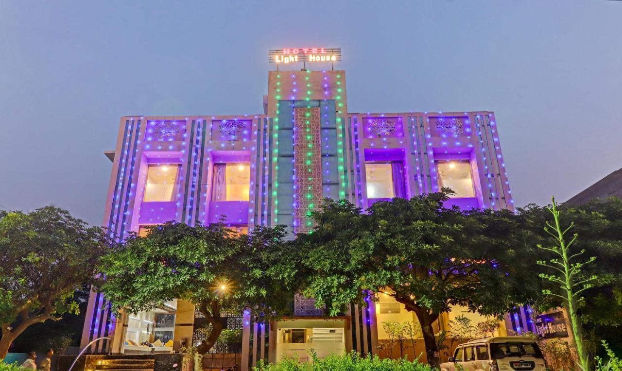 Hotel Light House Agra By Park Tree Exterior foto