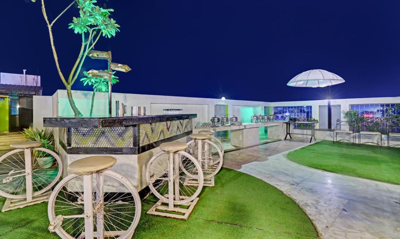 Hotel Light House Agra By Park Tree Exterior foto