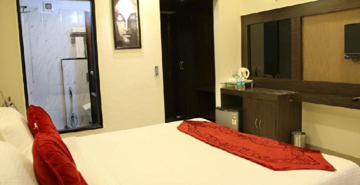 Hotel Light House Agra By Park Tree Exterior foto