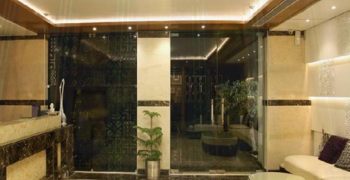 Hotel Light House Agra By Park Tree Exterior foto
