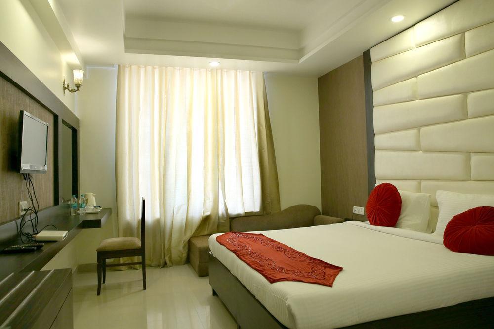 Hotel Light House Agra By Park Tree Exterior foto