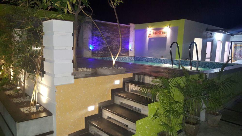 Hotel Light House Agra By Park Tree Exterior foto