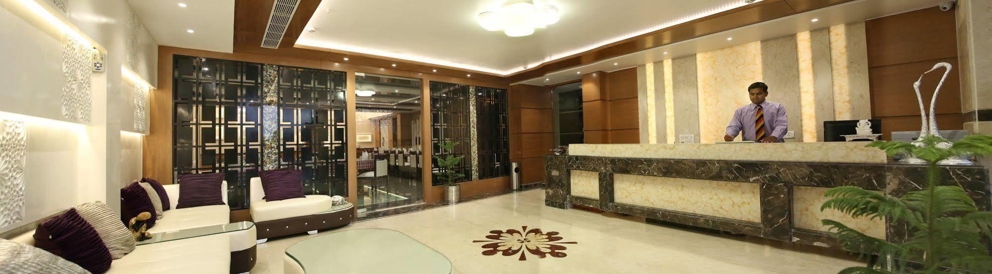 Hotel Light House Agra By Park Tree Exterior foto