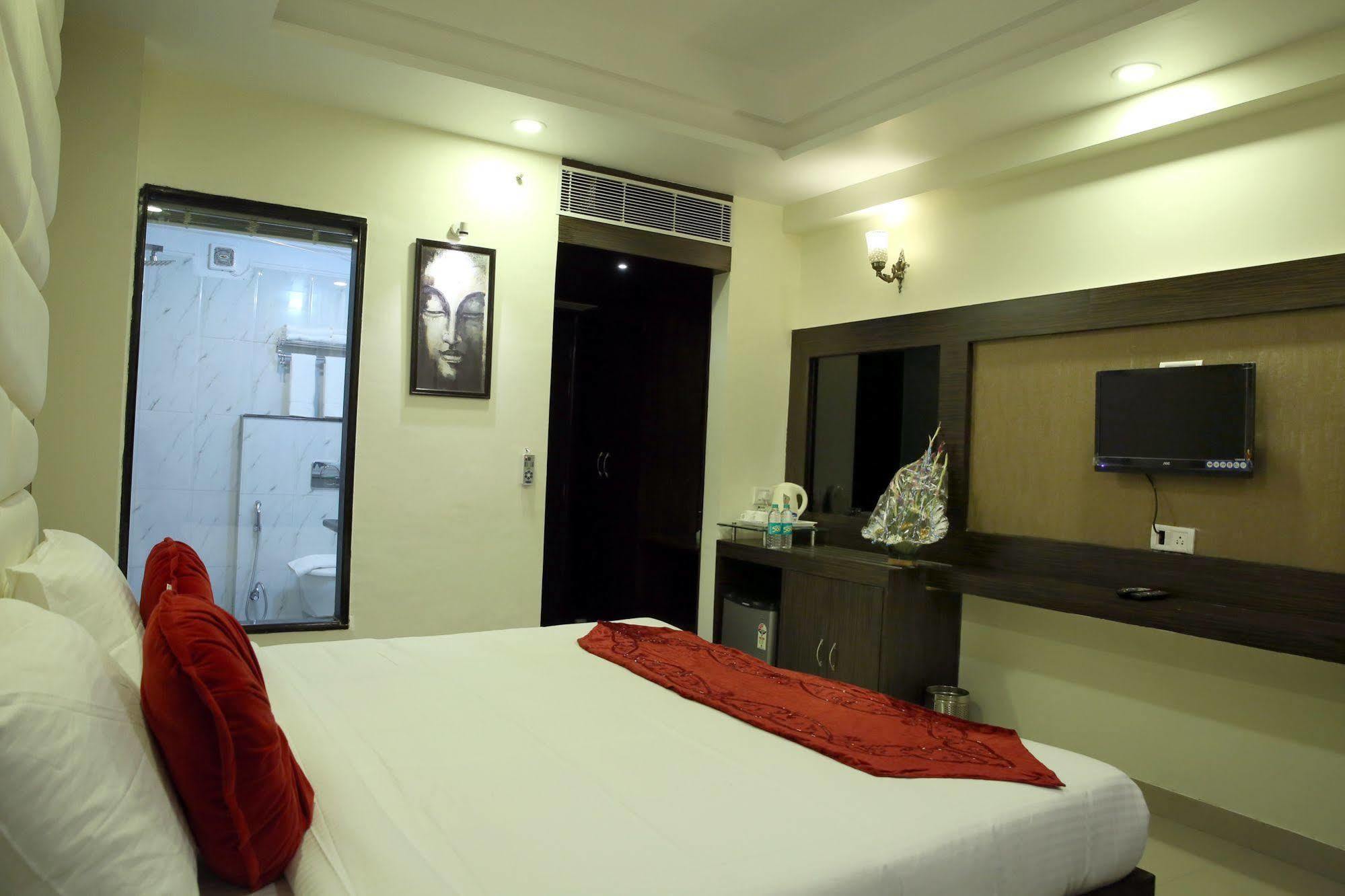 Hotel Light House Agra By Park Tree Exterior foto