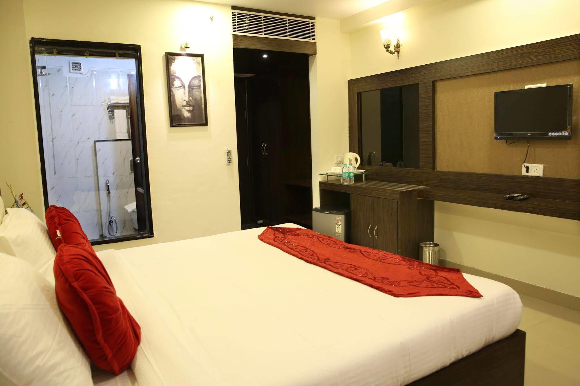 Hotel Light House Agra By Park Tree Exterior foto