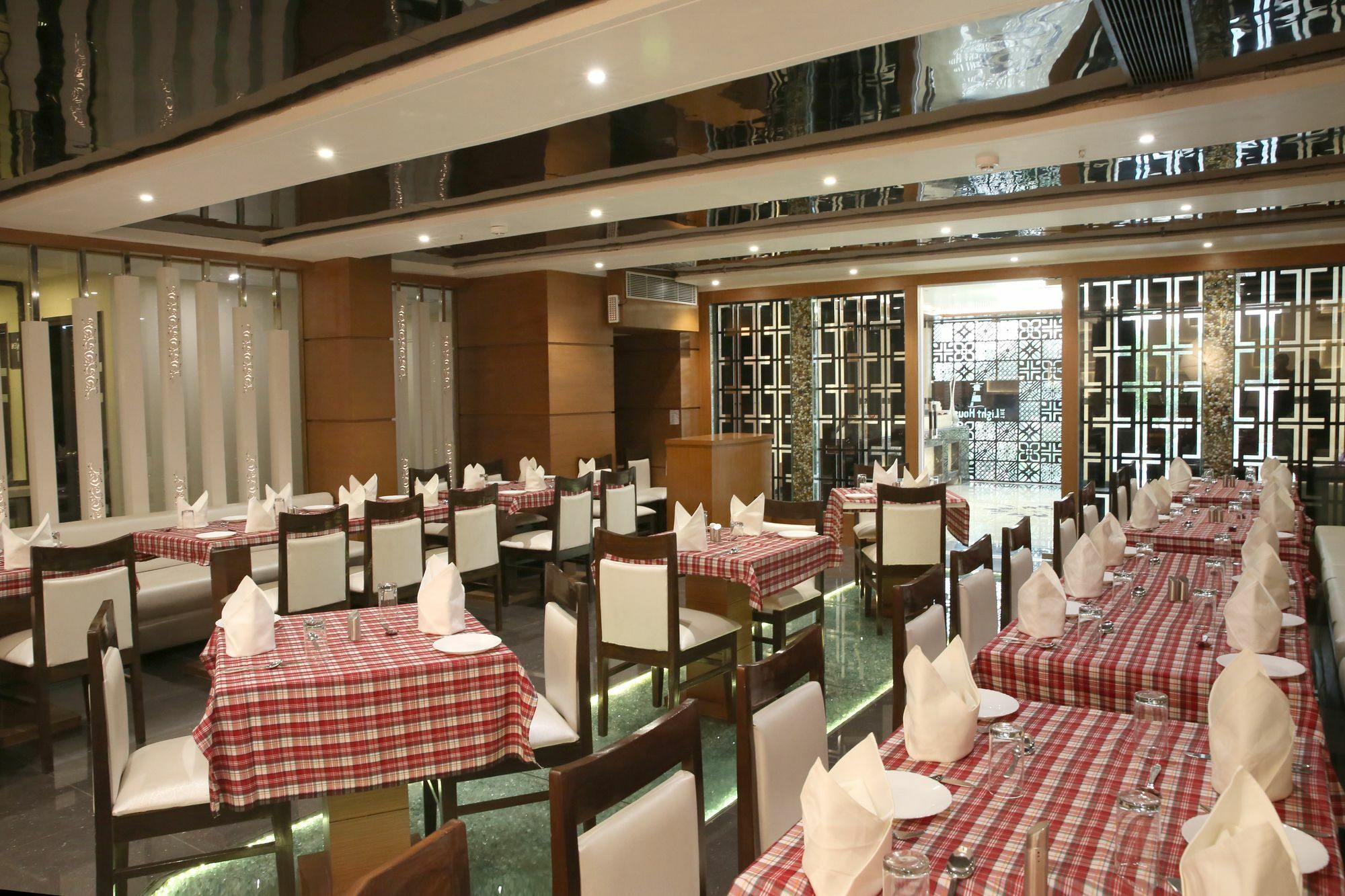 Hotel Light House Agra By Park Tree Exterior foto