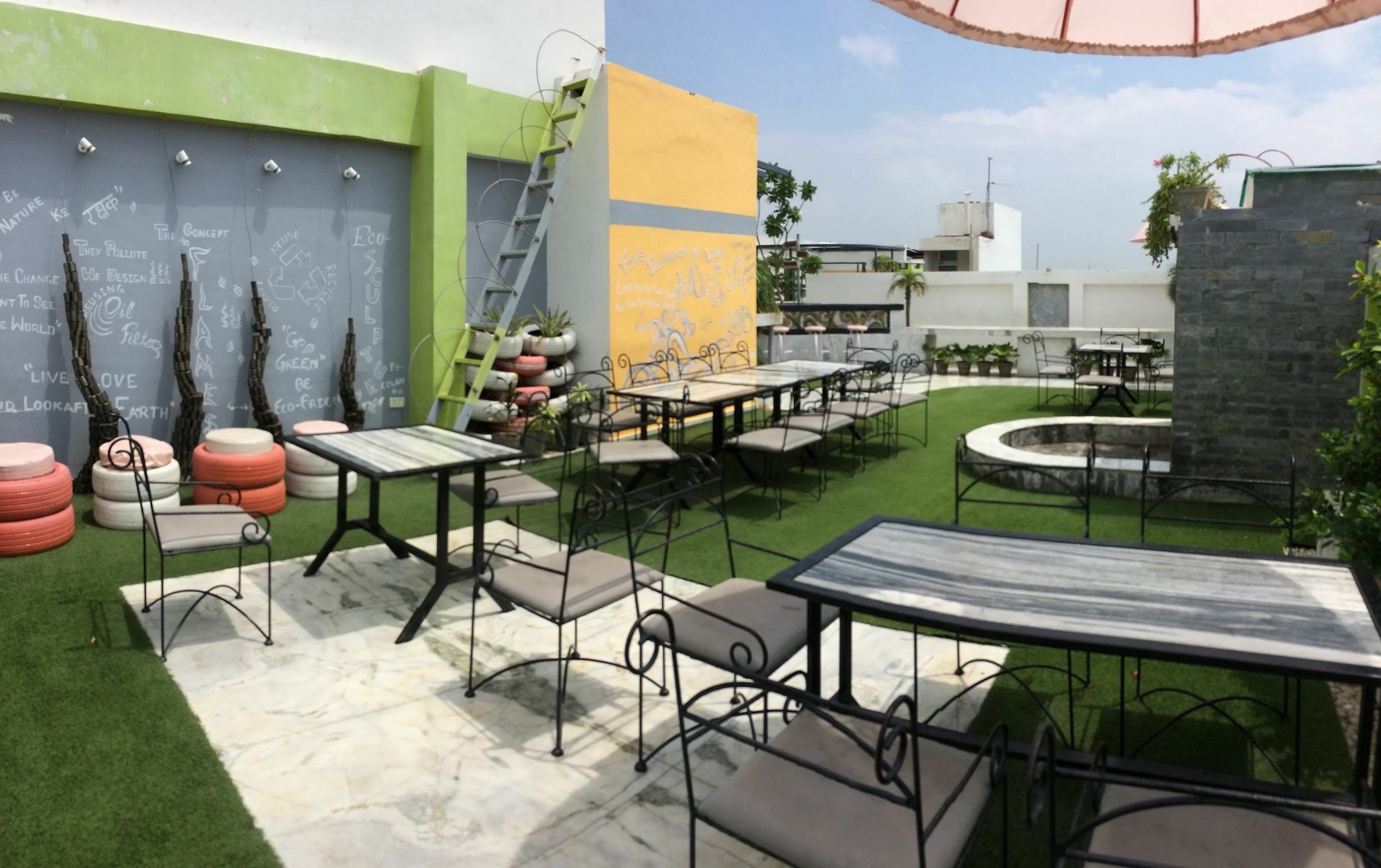 Hotel Light House Agra By Park Tree Exterior foto