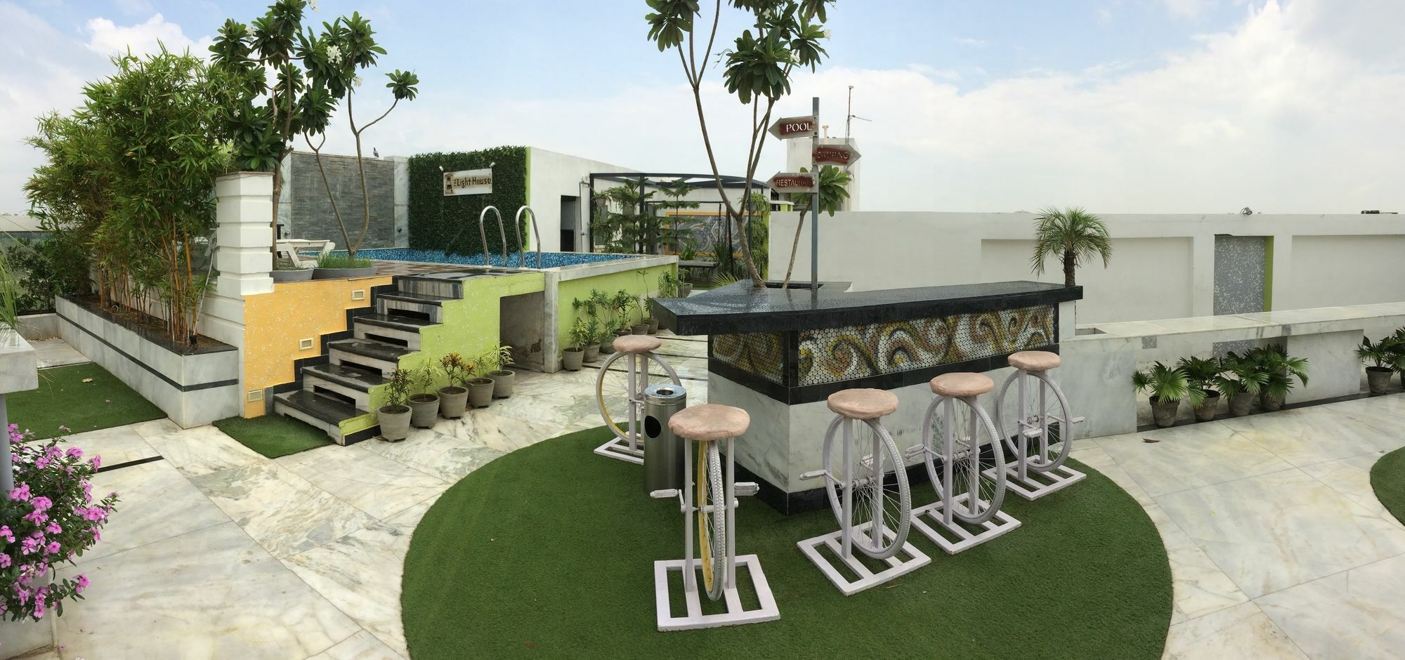 Hotel Light House Agra By Park Tree Exterior foto