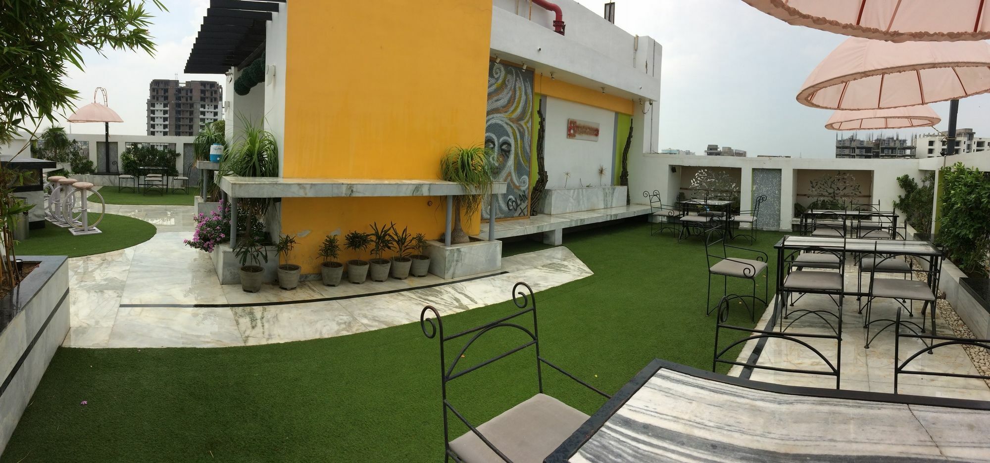 Hotel Light House Agra By Park Tree Exterior foto