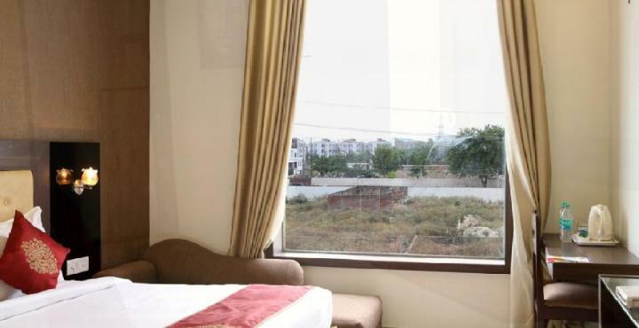 Hotel Light House Agra By Park Tree Exterior foto